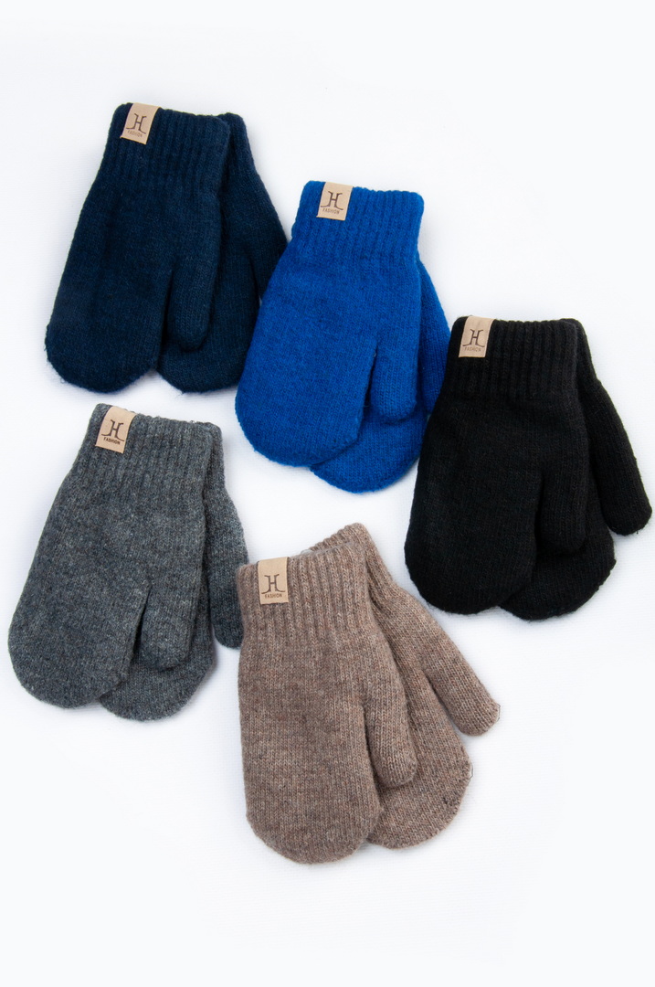 Рукавички дитячі подвійні